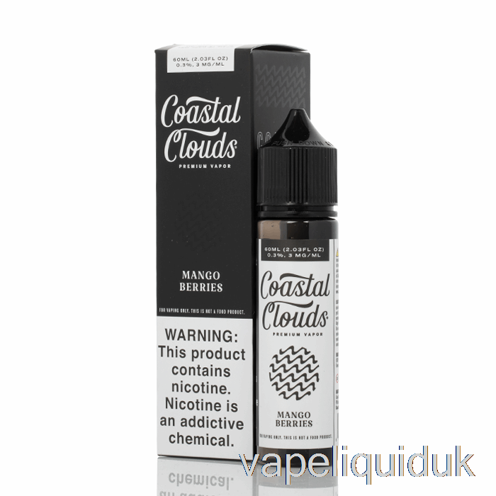 Mango Berries - Coastal Clouds Co. - 60mL 6mg Vape Liquid